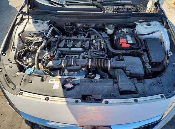 1HGCV1F59LA019668 2020 HONDA ACCORD White Vista interior trasera