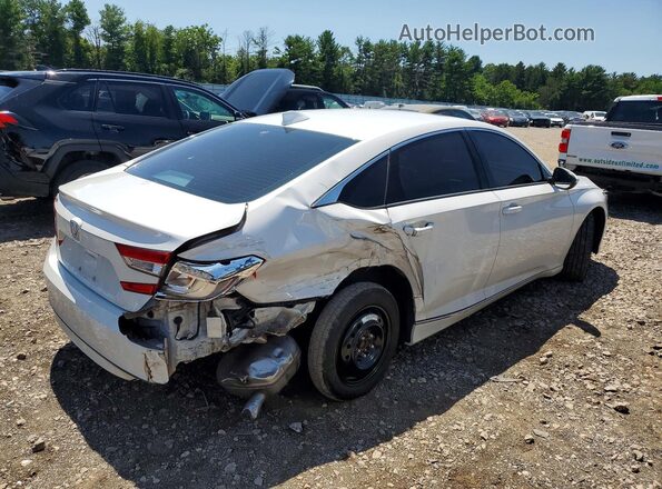 1HGCV1F59LA053237 2020 HONDA ACCORD Белый Задняя правая четверть