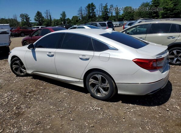 1HGCV1F59LA053237 2020 HONDA ACCORD Белый Задняя левая четверть