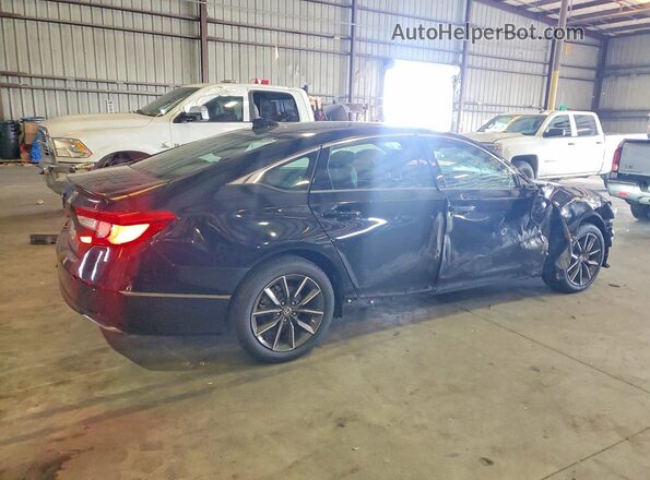 1HGCV1F59NA014621 2022 HONDA ACCORD Черный Задняя правая четверть
