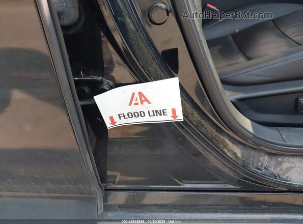 1HGCV1F5XKA136478 2019 HONDA ACCORD Black Вид спереду