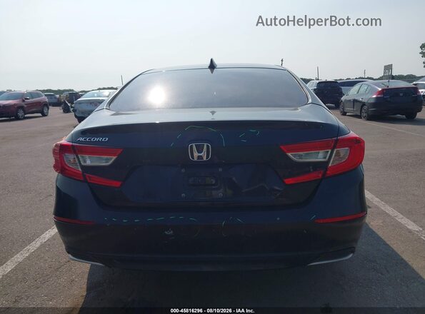 1HGCV1F5XKA136478 2019 HONDA ACCORD Black Панорамний вид салону 360°