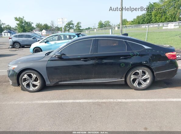 1HGCV1F5XKA136478 2019 HONDA ACCORD Black 