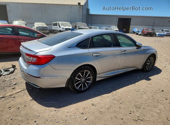 1HGCV1F5XNA018192 2022 HONDA ACCORD Gray Задня права чверть