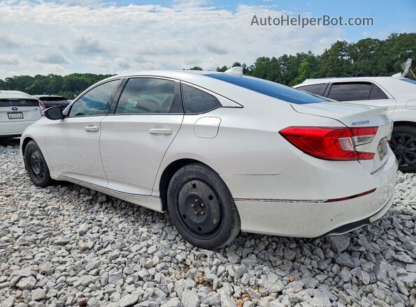 1HGCV1F62JA103983 2018 HONDA ACCORD White უკანა მარცხენა