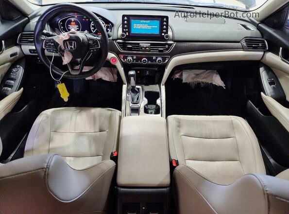 1HGCV1F63JA071867 2018 HONDA ACCORD Черный Вид панели приборов