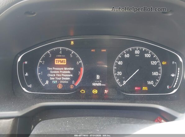 1HGCV1F91JA079511 2018 HONDA ACCORD Gray უკანა სავარძლების ხედი
