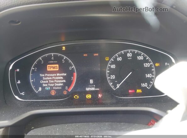 1HGCV1F91JA079511 2018 HONDA ACCORD Gray 