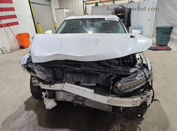 1HGCV1F92JA013677 2018 HONDA ACCORD Белый 