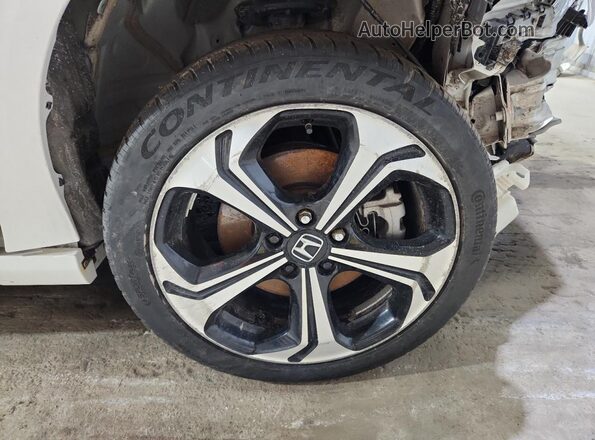 1HGCV1F92JA013677 2018 HONDA ACCORD Белый 