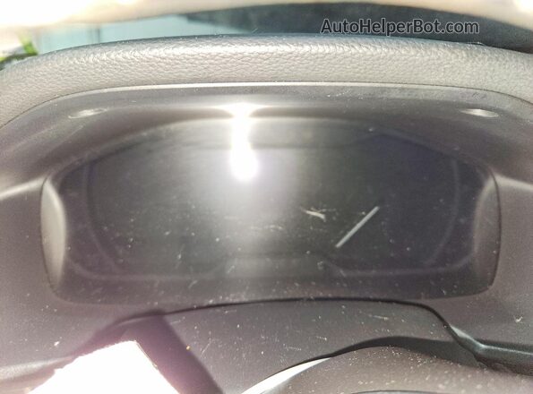 1HGCV1F92JA013677 2018 HONDA ACCORD Белый Вид щитка приборов