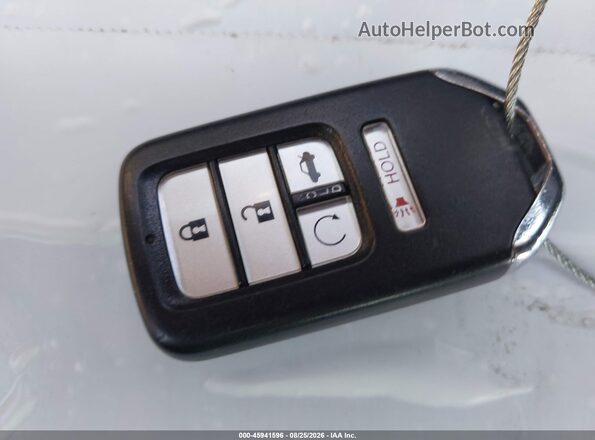 1HGCV1F94JA016418 2018 HONDA ACCORD Blue Widok deski rozdzielczej