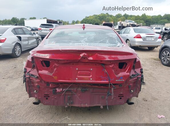 1HGCV1F97JA121471 2018 HONDA ACCORD Red 