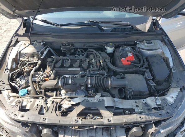 1HGCV1F97JA204995 2018 HONDA ACCORD Silver Սալոնի հետևի տեսք