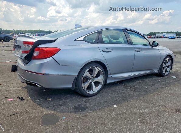 1HGCV1F98JA077769 2018 HONDA ACCORD Silver Задня права чверть
