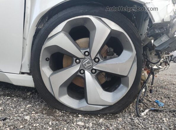 1HGCV1F99JA105904 2018 HONDA ACCORD White 