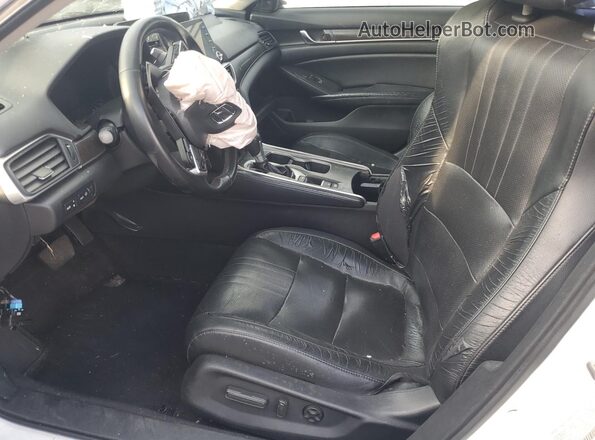 1HGCV1F99JA105904 2018 HONDA ACCORD White 
