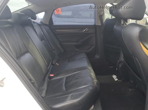1HGCV1F99JA105904 2018 HONDA ACCORD White 