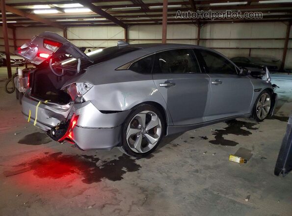 1HGCV1F99JA119740 2018 HONDA ACCORD Silver Tył prawy
