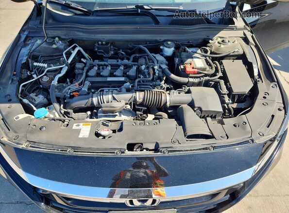 1HGCV1F99JA120693 2018 HONDA ACCORD Black Vista interior trasera
