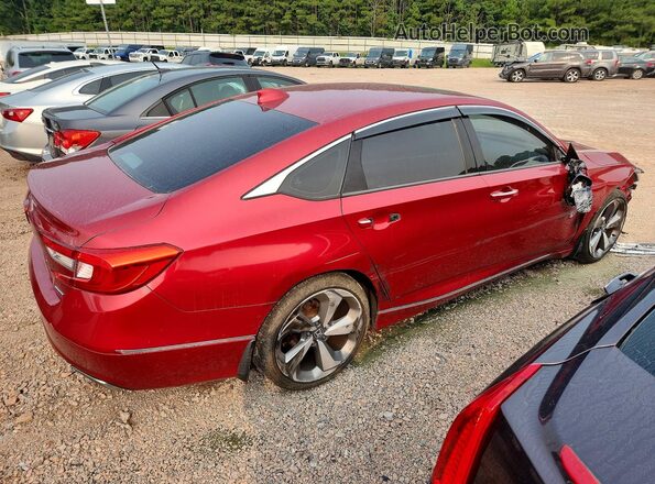 1HGCV1F9XJA096162 2018 HONDA ACCORD Red Հետևի աջ
