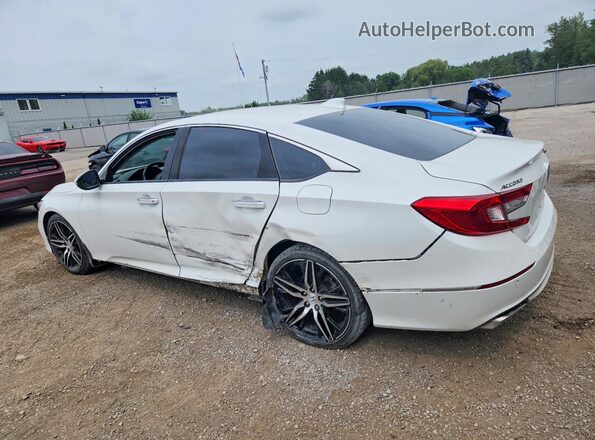 1HGCV1F9XMA803393 2021 HONDA ACCORD White უკანა მარცხენა