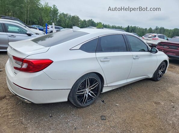 1HGCV1F9XMA803393 2021 HONDA ACCORD White უკანა მარჯვენა
