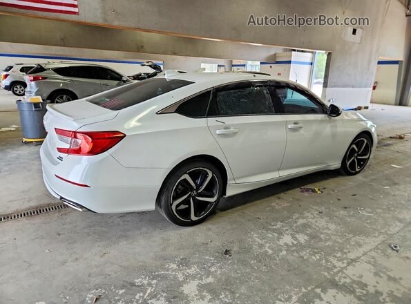 1HGCV2F30LA030630 2020 HONDA ACCORD White უკანა მარჯვენა