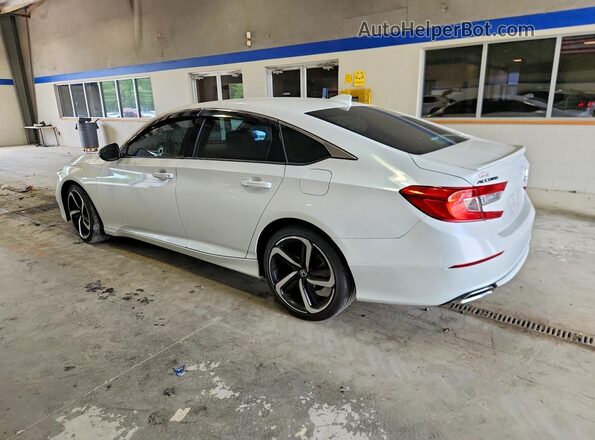 1HGCV2F30LA030630 2020 HONDA ACCORD White უკანა მარცხენა