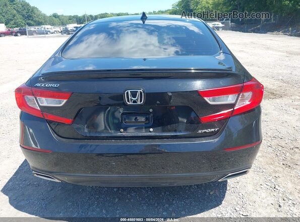 1HGCV2F30MA027065 2021 HONDA ACCORD Black 