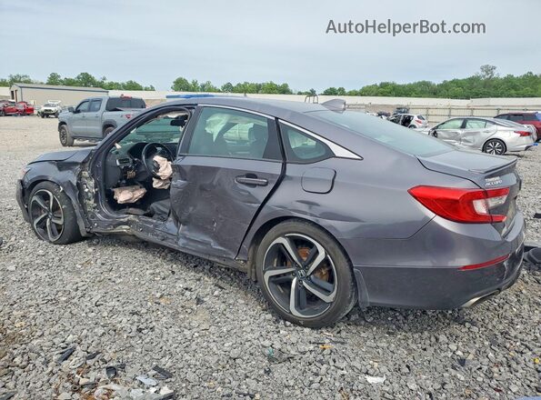 1HGCV2F31LA023671 2020 HONDA ACCORD Charcoal Tył lewy