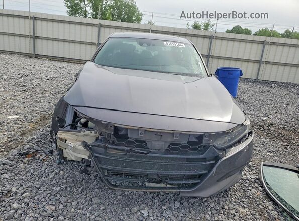 1HGCV2F31LA023671 2020 HONDA ACCORD Charcoal Widok z przodu