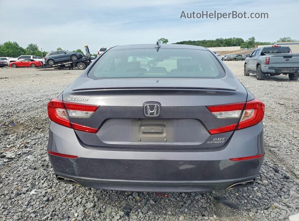 1HGCV2F31LA023671 2020 HONDA ACCORD Charcoal Widok z tyłu