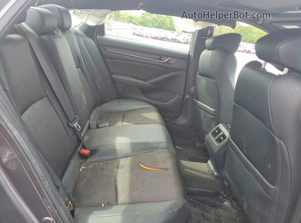1HGCV2F31LA023671 2020 HONDA ACCORD Charcoal Widok tylnych siedzeń