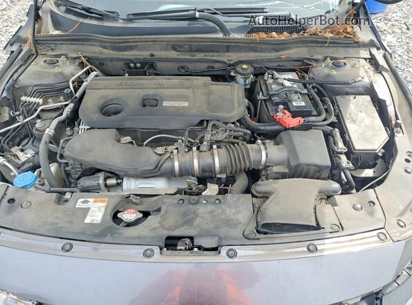 1HGCV2F31LA023671 2020 HONDA ACCORD Charcoal Widok wnętrza z tyłu