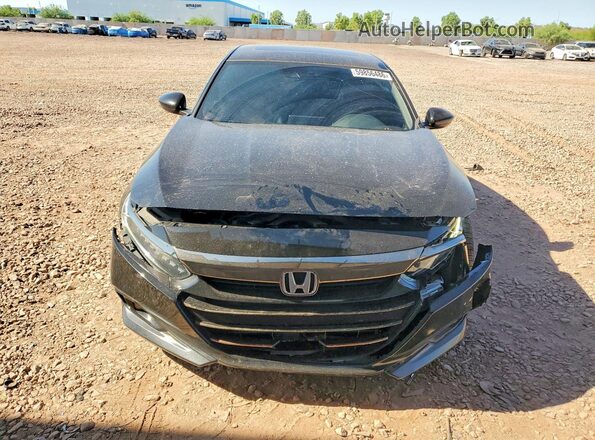 1HGCV2F31MA010470 2021 HONDA ACCORD Black Vista frontal