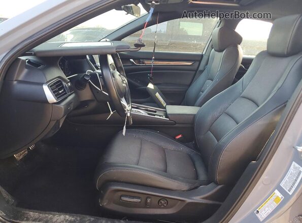 1HGCV2F31MA014096 2021 HONDA ACCORD Blue Widok wnętrza z przodu