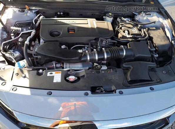 1HGCV2F31MA014096 2021 HONDA ACCORD Blue Widok wnętrza z tyłu