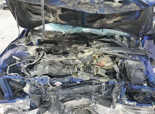 1HGCV2F32MA024586 2021 HONDA ACCORD Blue უკანა სალონის ხედი