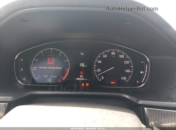 1HGCV2F32NA004887 2022 HONDA ACCORD Black Вид задніх сидінь