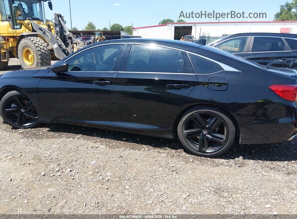 1HGCV2F32NA004887 2022 HONDA ACCORD Black 