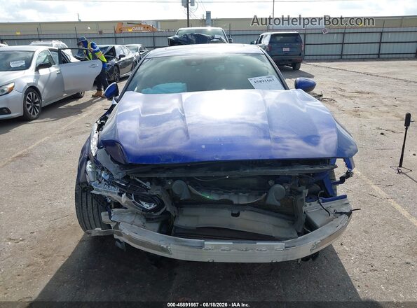 1HGCV2F33JA019926 2018 HONDA ACCORD Blue Vista interior trasera