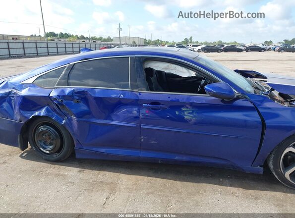 1HGCV2F33JA019926 2018 HONDA ACCORD Blue Vista interior de 360 grados