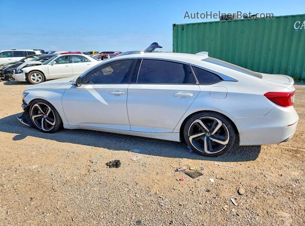 1HGCV2F33KA024061 2019 HONDA ACCORD White უკანა მარცხენა