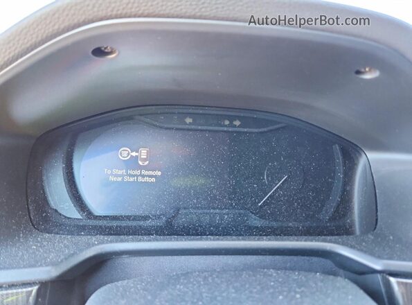 1HGCV2F33KA024061 2019 HONDA ACCORD White ხელსაწყოთა პანელის ხედი