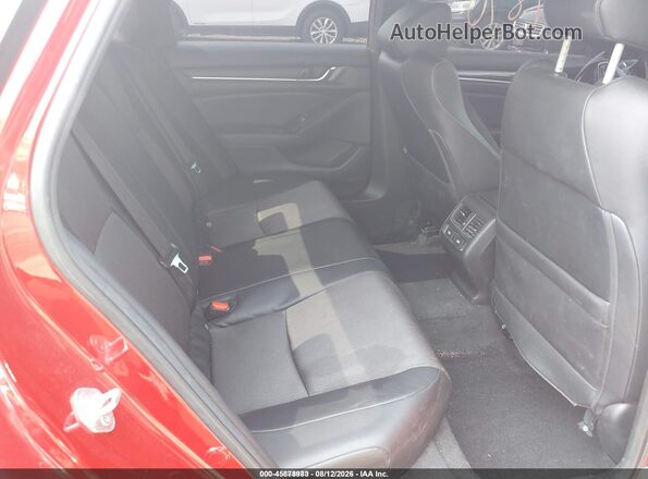 1HGCV2F33NA007006 2022 HONDA ACCORD Красный Вид наклейки с VIN-кодом