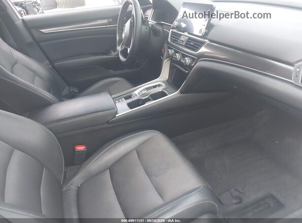 1HGCV2F34JA025718 2018 HONDA ACCORD White Vista interior delantera