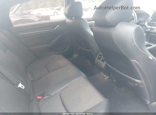 1HGCV2F34JA025718 2018 HONDA ACCORD White Vista de la etiqueta del VIN