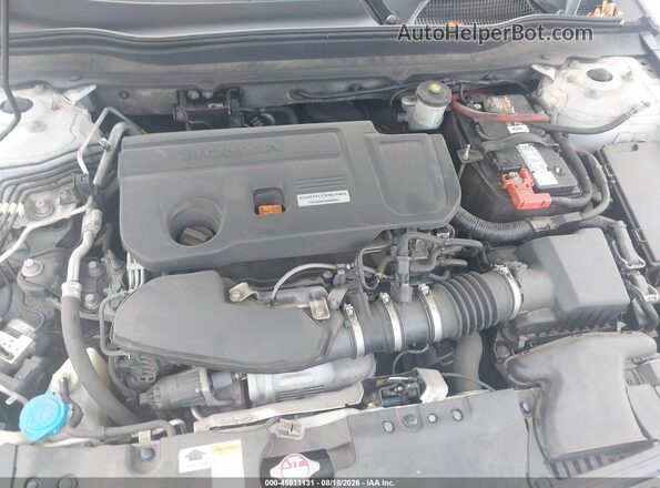 1HGCV2F34JA025718 2018 HONDA ACCORD White Vista trasera