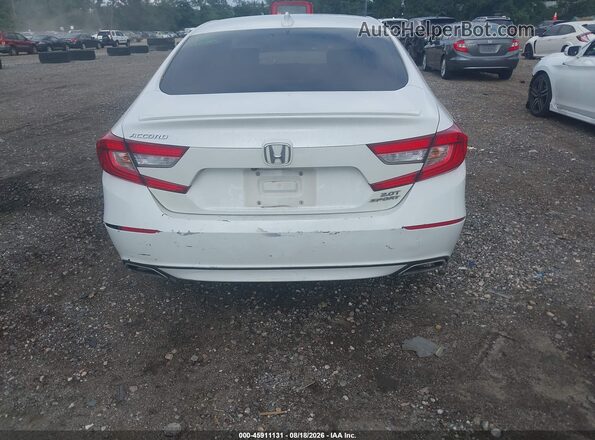1HGCV2F34JA025718 2018 HONDA ACCORD White 